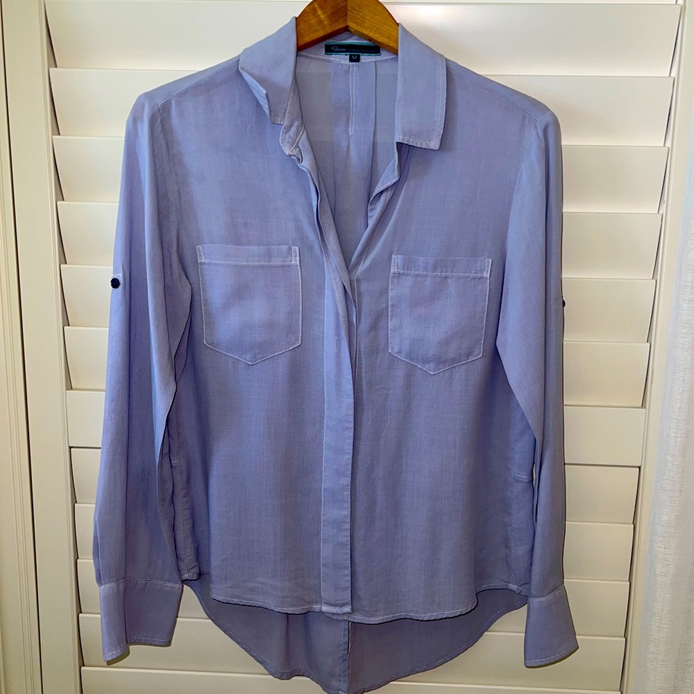 Long sleeve cotton Shore shirt